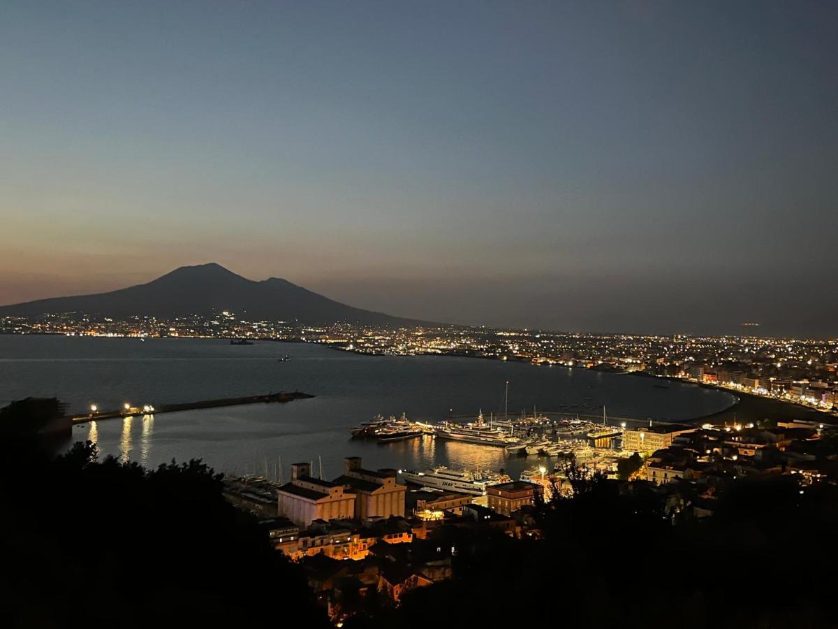 カステッランマーレ・ディ・スタービア"Le Vue"アパートメント エクステリア 写真